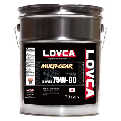 CATEGORY □75・75W-90 | LOVCAモーターオイル