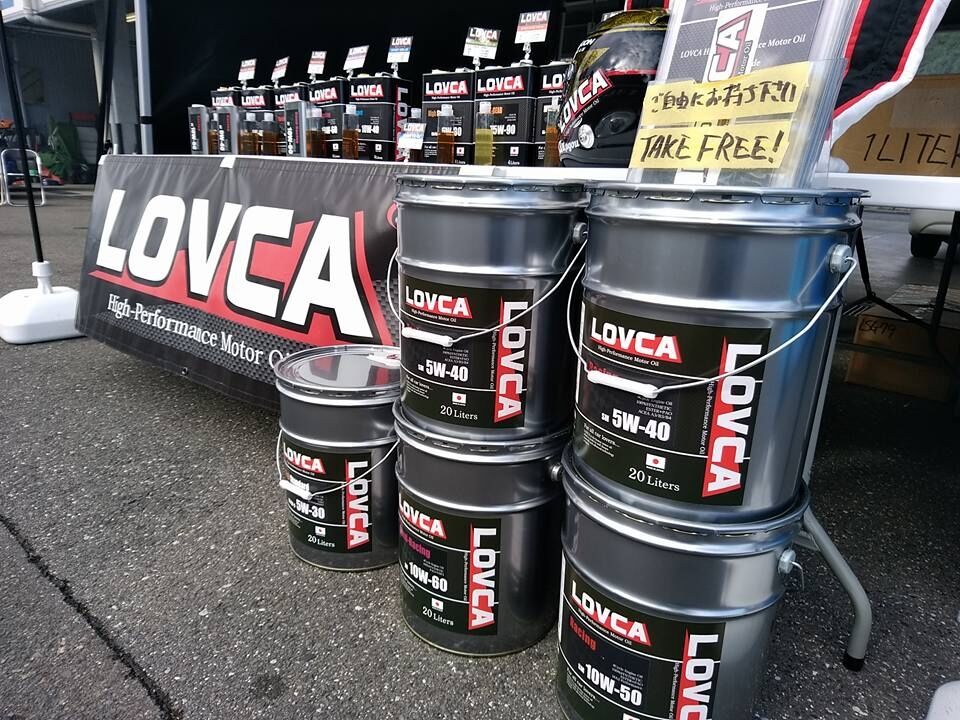 ラブカオイルLOVCA Sport 5w-40 新中古品 lovca-oil_ls540-4