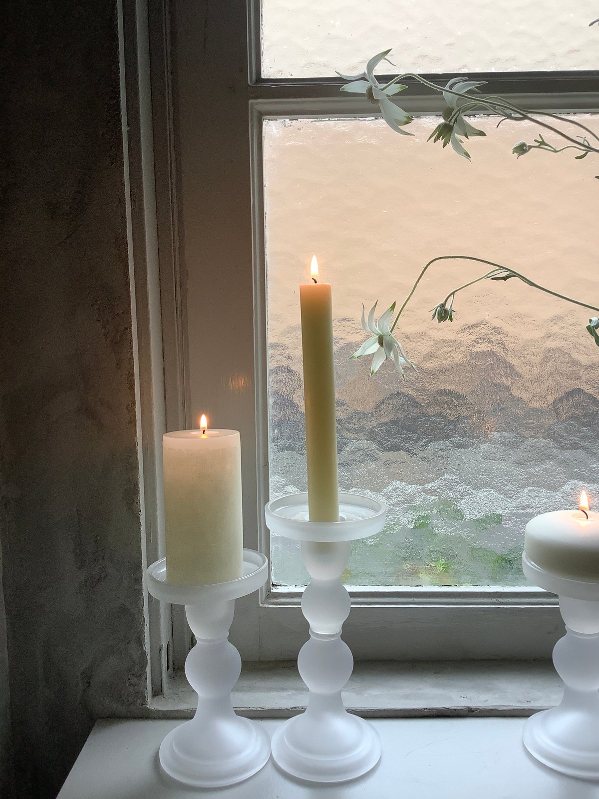 船木倭帆 キャンドルホルダーろうそく立て（shizuサイン有