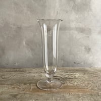"Clear Voltage" Flower vase Made in Japan (クリアガラス フラワーベース"クリアボルテージ”日本製)