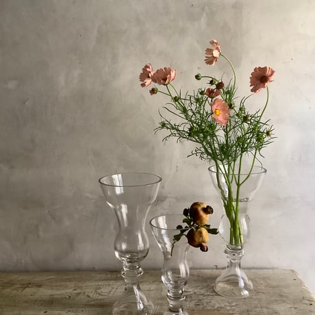 Big adrett Clearglass flowervase "Lsize"(フラワーベース"ビッグアドレットクリア)"Lサイズ"