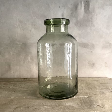 Classical Glass Big Bottle Flower Vase (クラシカルガラス・ビッグボトルフラワーベース)