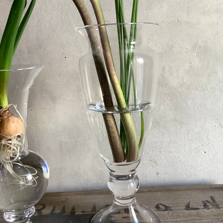 "Adrett Clear" Flower vase set of 2 (フラワーベースセット"アドレットクリア”2個セット)