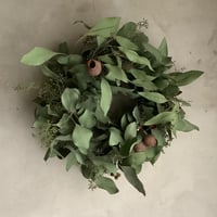 縦長ガーランド　縦長スワッグ Wild Fower Garland Swag( ワイルドフラワーのガーランドスワッグ） |