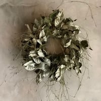 GInba-Gumi Silver Leaf Wreath( 銀葉グミのシルバーリーフリース)