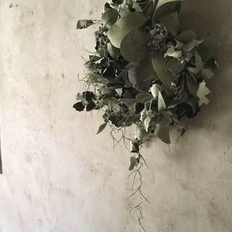 Silverleaf Wreath (ギンドロのシルバーリース)