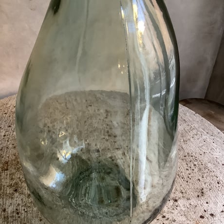 Valencia "catorce" glass bottle flower vase(ヴァレンシア"14"カトルチェ ガラスボトル  フラワーベース)