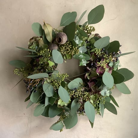 CATEGORY dryflowers wreath & swag | blossom onl