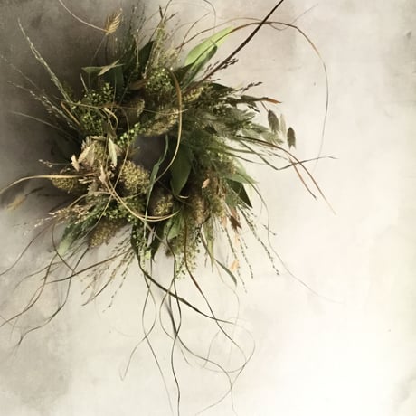 Wheat grain wreath Reissue (ウィートグレインリース・リイシュー )