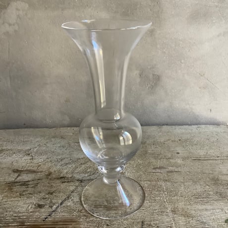 "Adrett Clear" Flower vase set of 2 (フラワーベースセット"アドレットクリア”2個セット)