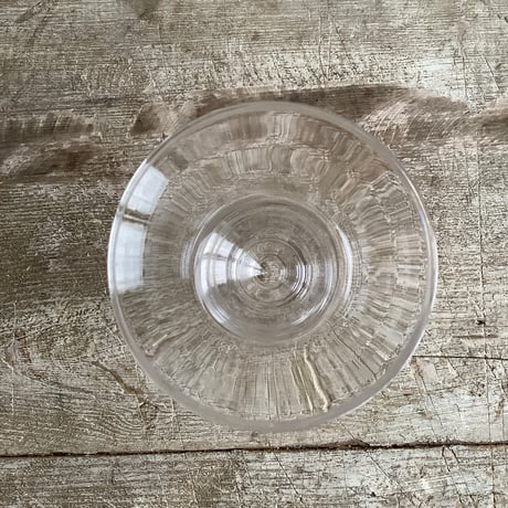"Clear Voltage" Flower vase Made in Japan (クリアガラス フラワーベース"クリアボルテージ”日本製)