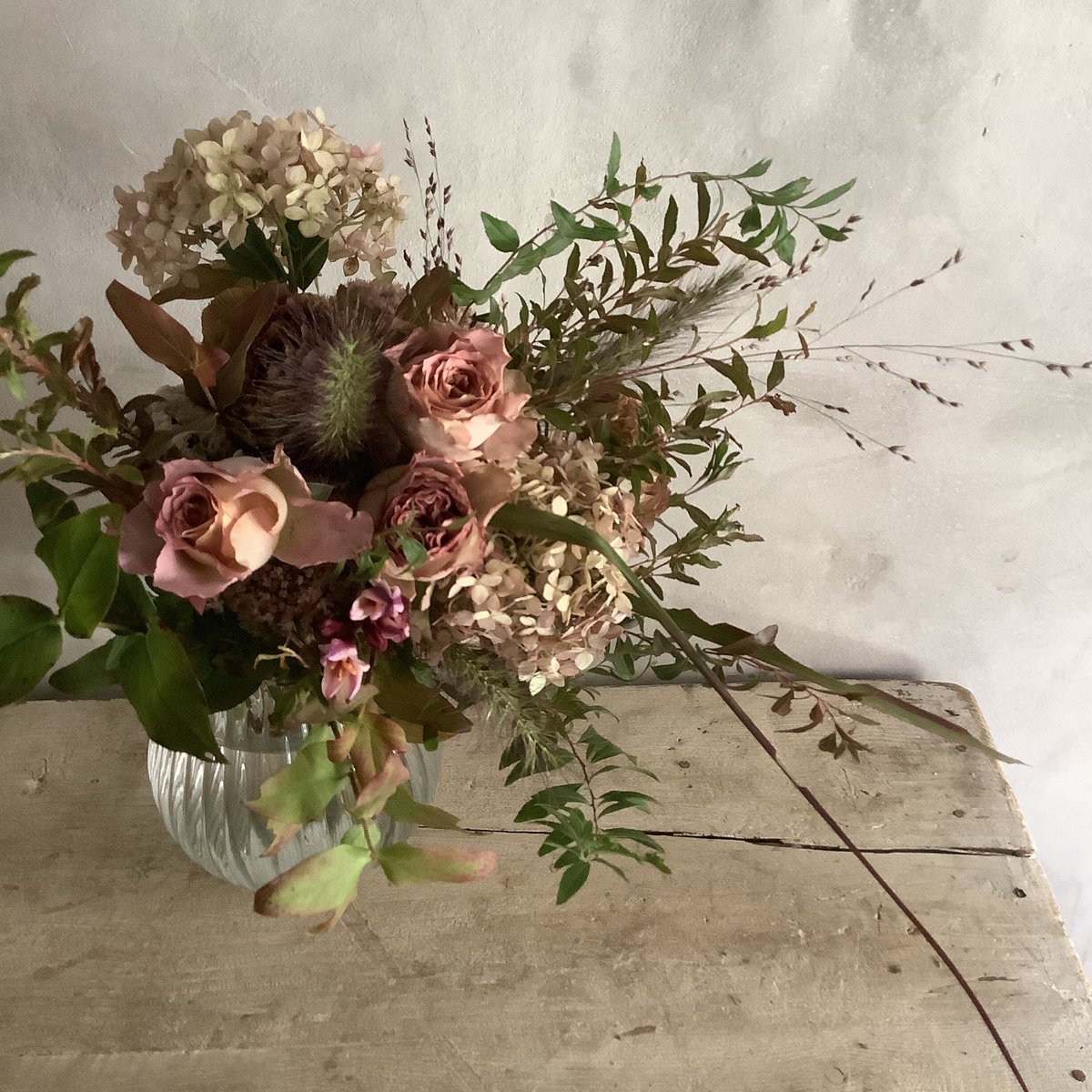 おまかせ”花瓶つき”ブーケ (*中国/四国地方を除く本州地域・期間