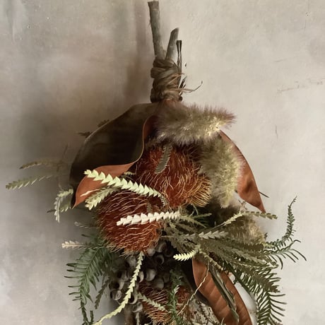 Dryandra & Magnolia Swag Narrow(ドライアンドラとマグノリアのナロースワッグ)