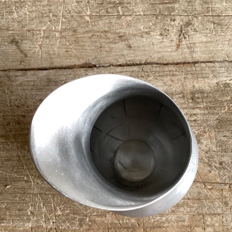 shesay aluminum Flower vase set of 2 (シセイ アルミの水差し2個セット)