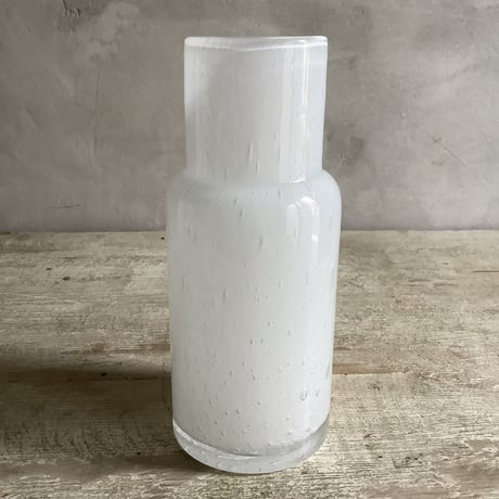 Glass vase ”Calpiko timmy" ( グラスベース カルピコチミー ）