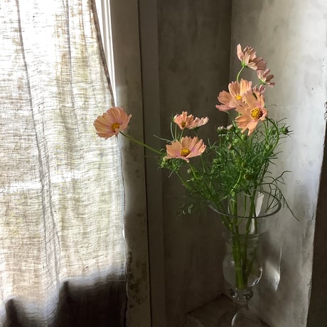 Big adrett Clearglass flowervase "Lsize"(フラワーベース"ビッグアドレットクリア)"Lサイズ"