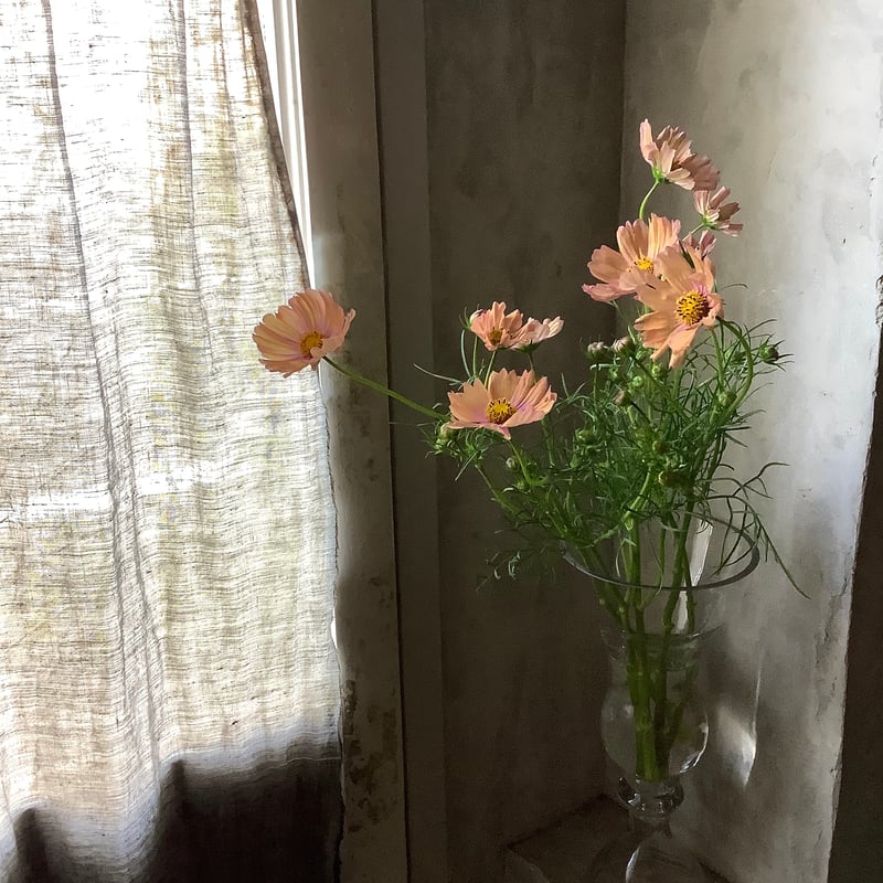 Big adrett Clearglass flowervase 