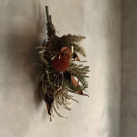 Dryandra & Magnolia Swag Narrow(ドライアンドラとマグノリアのナロースワッグ)