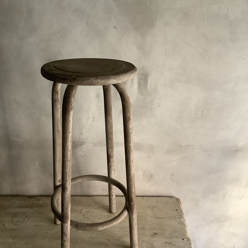 Shabby Chic Iron Stool アイアンスツール | blossom onli