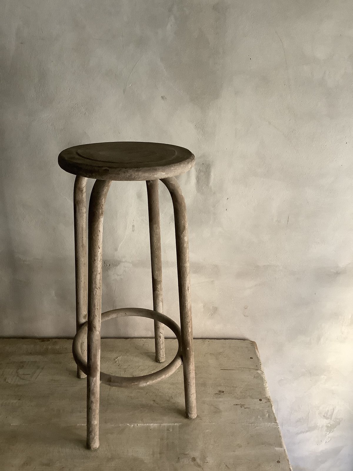 Shabby Chic Iron Stool アイアンスツール | blossom onli