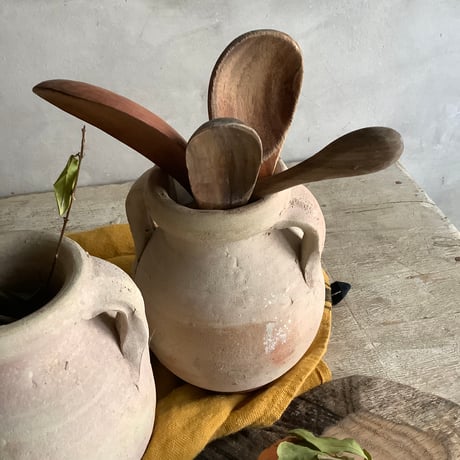 Tunisia pot Without drainage holes Set of 2(底穴なしチュニジアポット/2個セット)