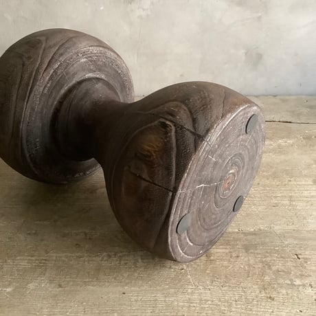 Wood Stool ＆ Pot Cover  ウッドスツール&ポットカバー