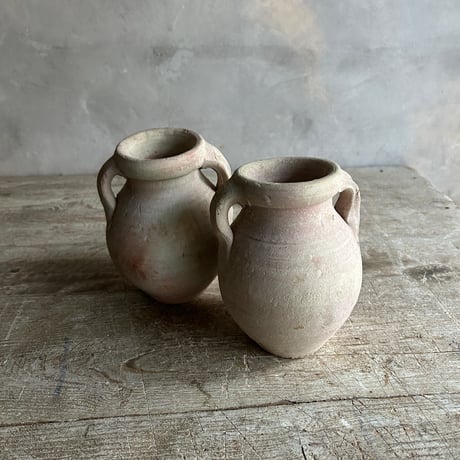 Tunisia pot Without drainage holes Set of 2(底穴なしチュニジアポット/2個セット)