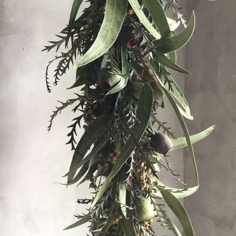 Wild Fower Garland Swag( ワイルドフラワーのガーランドスワッグ）