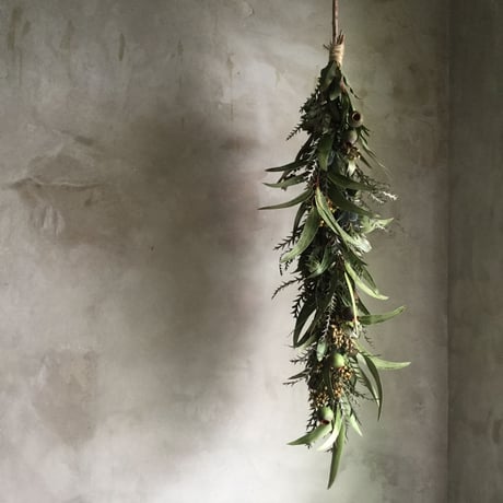 Wild Fower Garland Swag( ワイルドフラワーのガーランドスワッグ）