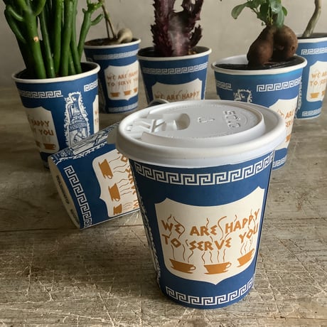 Alocasia bambino in NYC Coffee cup”F line”(NYCコーヒーカップシリーズ・アロカシアバンビーノ)Fライン