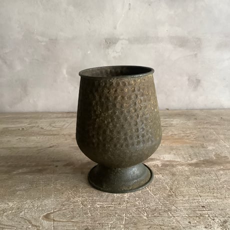 Tinplate Pot ブリキポット