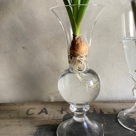"Adrett Clear" Flower vase set of 2 (フラワーベースセット"アドレットクリア”2個セット)