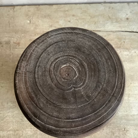 Wood Stool ＆ Pot Cover  ウッドスツール&ポットカバー
