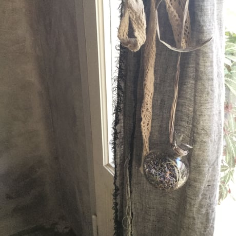 Dried Lavender Wreath Set (香るオーガニックラベンダーのドライリースセット)
