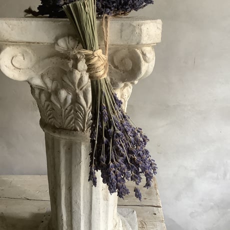 Dried lavender wreath Set (香るオーガニックラベンダーのドライリースセット)