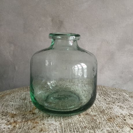 Classical Glass Bottle Flower Vase (クラシカル  ガラスボトル フラワーベース)1.5L