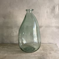 Valencia "catorce" glass bottle flower vase(ヴァレンシア"14"カトルチェ ガラスボトル  フラワーベース)