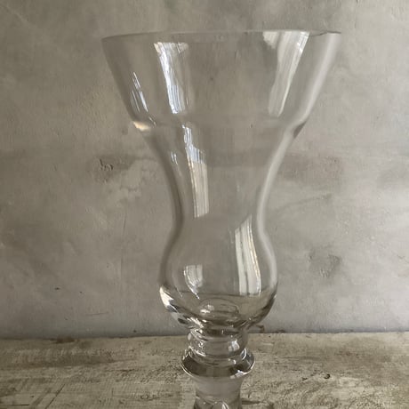 Big adrett Clearglass flowervase "Lsize"(フラワーベース"ビッグアドレットクリア)"Lサイズ"