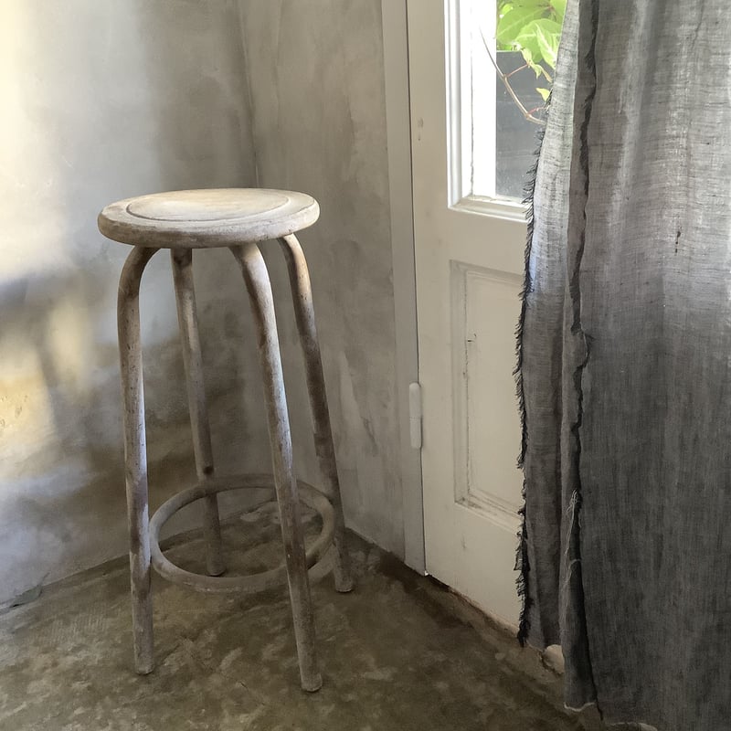 Shabby Chic Iron Stool アイアンスツール | blossom onli Shabby Chic Iron Stool アイアンスツール | blossom onli