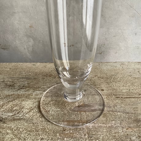 "Clear Voltage" Flower vase Made in Japan (クリアガラス フラワーベース"クリアボルテージ”日本製)