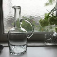 Handmade Glass Bottle (ハンドメイド ガラスボトル）