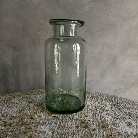 Classical Glass Bottle Flower Vase (クラシカル ガラスボトル フラワーベース)0.75L
