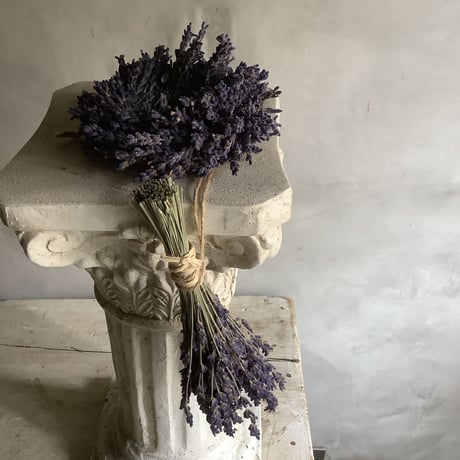 Dried lavender wreath Set (香るオーガニックラベンダーのドライリースセット)