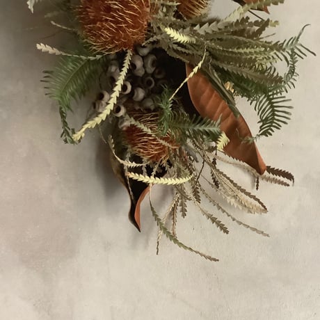Dryandra & Magnolia Swag Narrow(ドライアンドラとマグノリアのナロースワッグ)