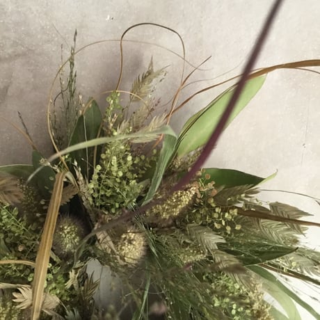 Wheat grain wreath Reissue (ウィートグレインリース・リイシュー )