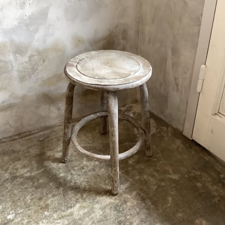 Shabby Chic Iron Stool  アイアンスツール  ミニ