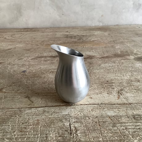 shesay aluminum Flower vase set of 2 (シセイ アルミの水差し2個セット)