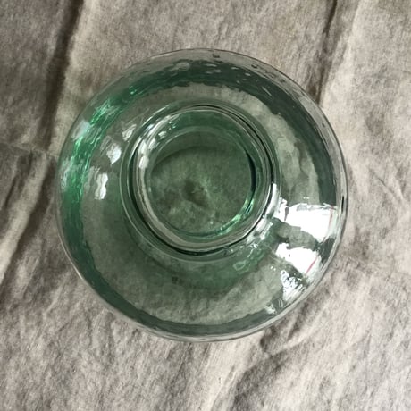 Classical Glass Bottle Flower Vase (クラシカル  ガラスボトル フラワーベース)1.5L