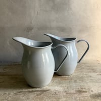 Edward Jug ”Ash gray”エドワード ・ジャグ (ホーローピッチャー アッシュグレイ)1L