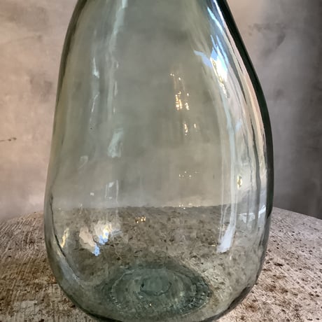 Valencia "catorce" glass bottle flower vase(ヴァレンシア"14"カトルチェ ガラスボトル  フラワーベース)